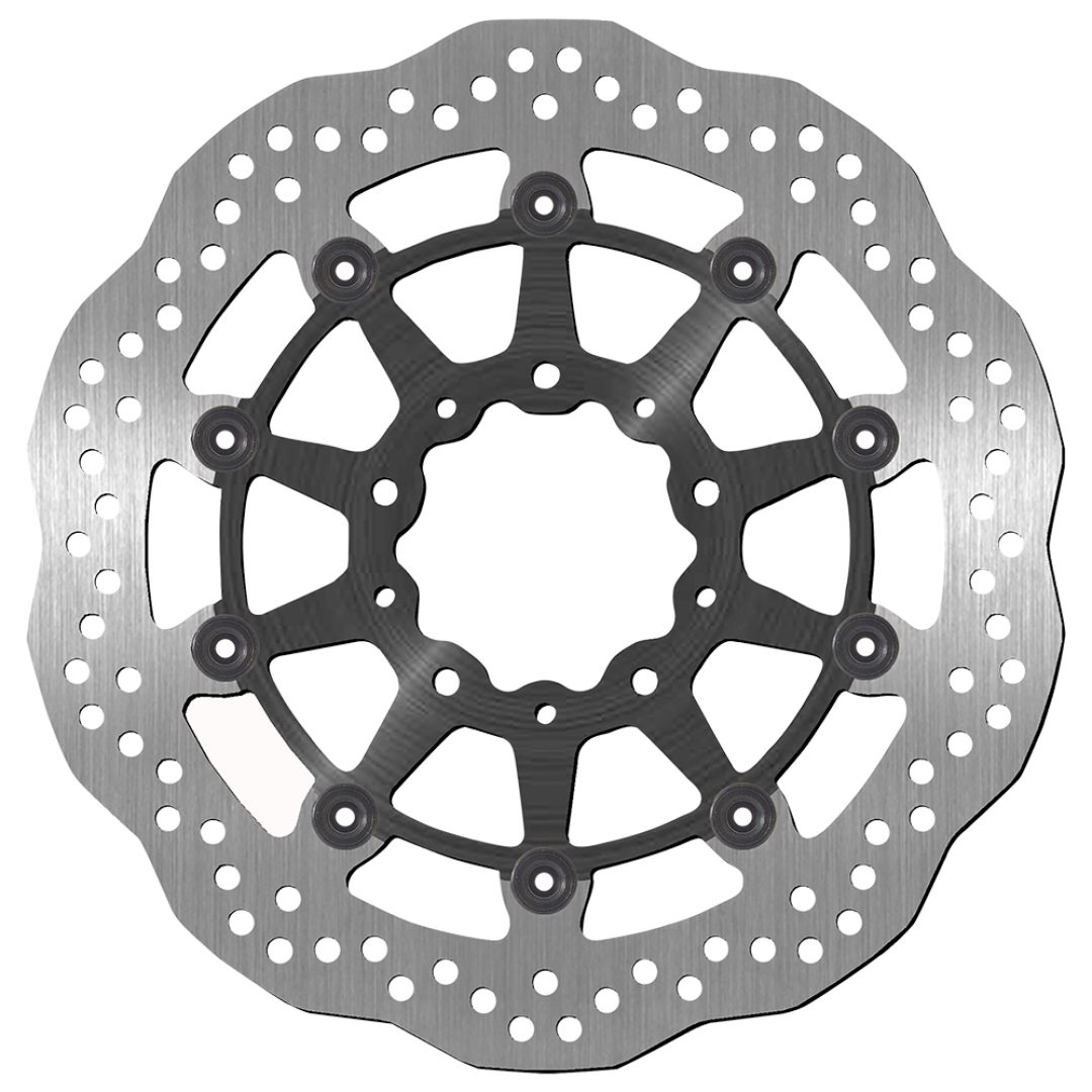 Bromsskiva Standard Rund Silver SBS Bromsskiva