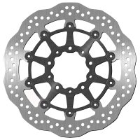 Bromsskiva Standard Rund Silver SBS