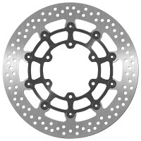 Bromsskiva Standard Rund Silver SBS