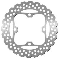 Bromsskiva Standard Rund Silver SBS