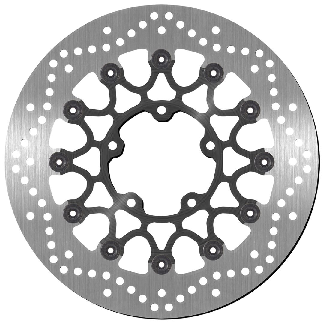 Bromsskiva Standard Rund Silver SBS Bromsskiva