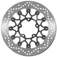Bromsskiva Standard Rund Silver SBS