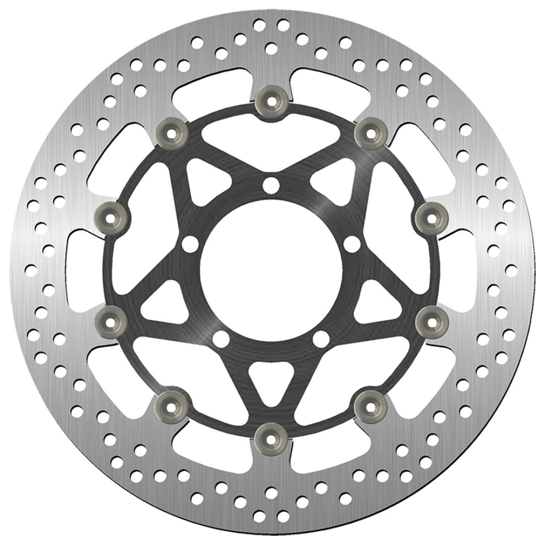 Bromsskiva Standard Rund Silver SBS Bromsskiva