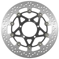 Bromsskiva Standard Rund Silver SBS