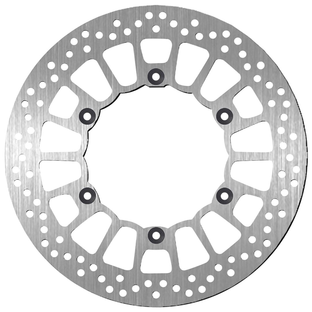 Bromsskiva Standard Rund Silver SBS Bromsskiva