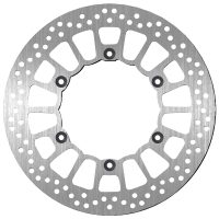 Bromsskiva Standard Rund Silver SBS