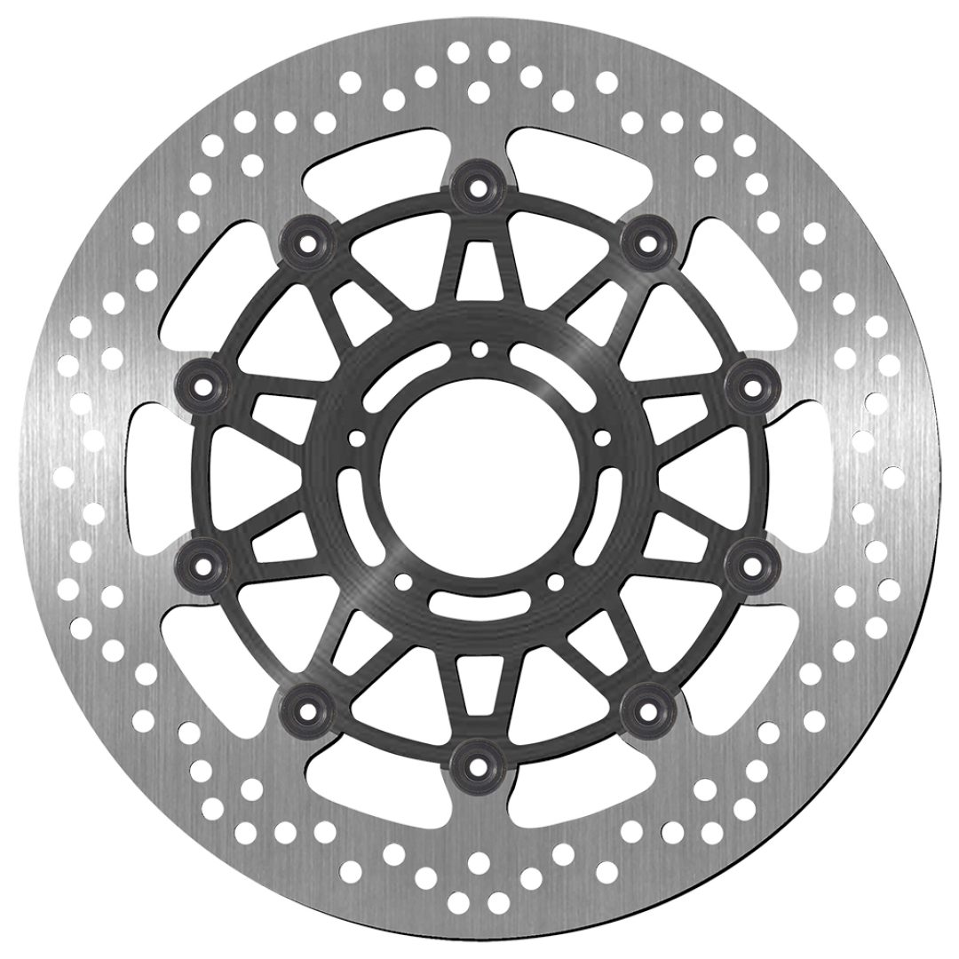 Bromsskiva Standard Rund Silver SBS Bromsskiva