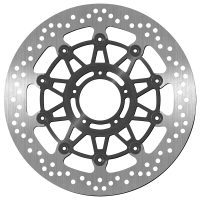 Bromsskiva Standard Rund Silver SBS