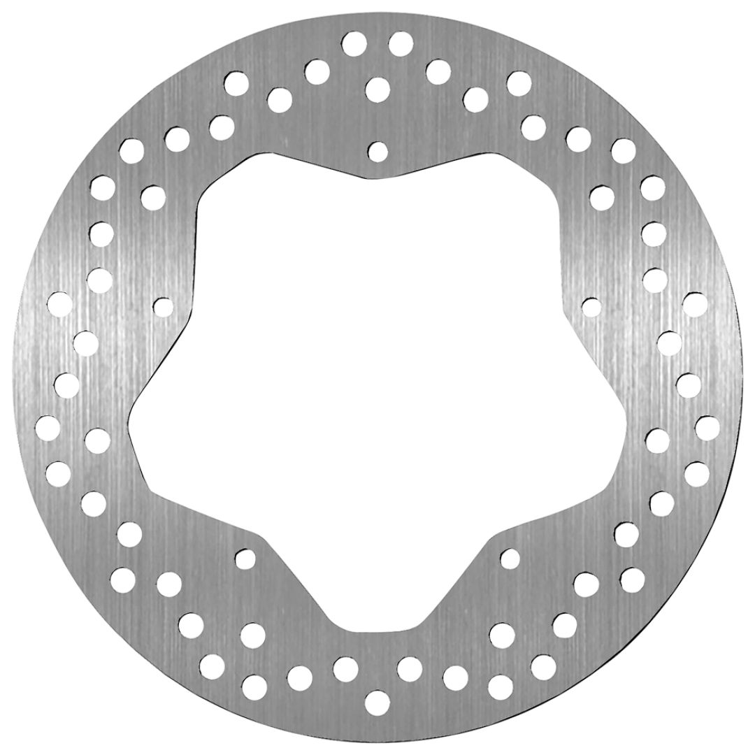 Bromsskiva Standard Rund Silver SBS Bromsskiva