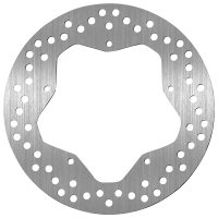 Bromsskiva Standard Rund Silver SBS