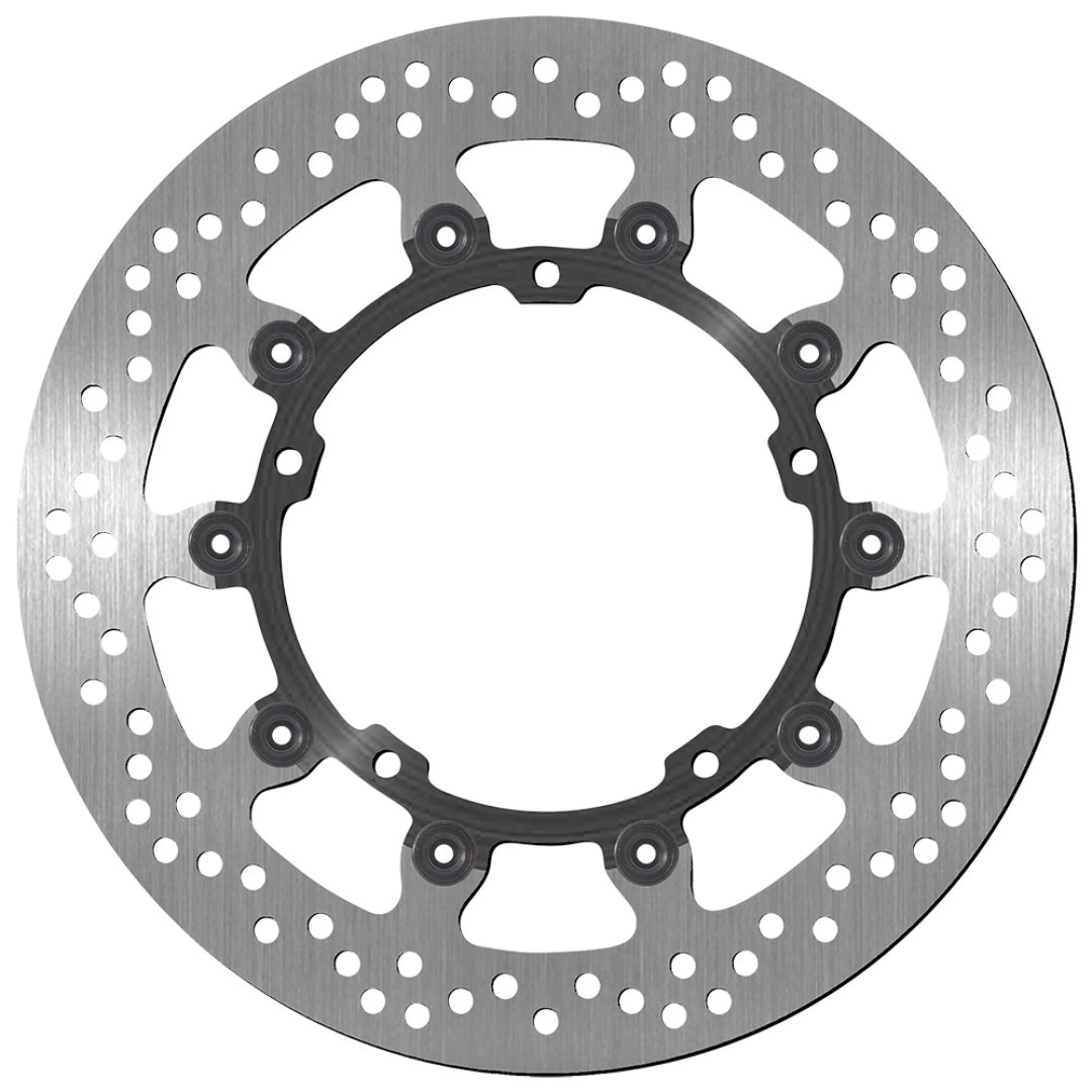 Bromsskiva Standard Rund Silver SBS Bromsskiva