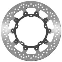 Bromsskiva Standard Rund Silver SBS