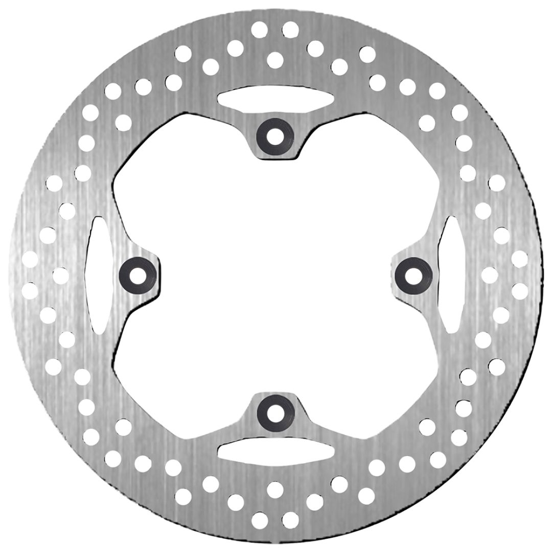 Bromsskiva Standard Rund Silver SBS Bromsskiva