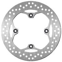 Bromsskiva Standard Rund Silver SBS
