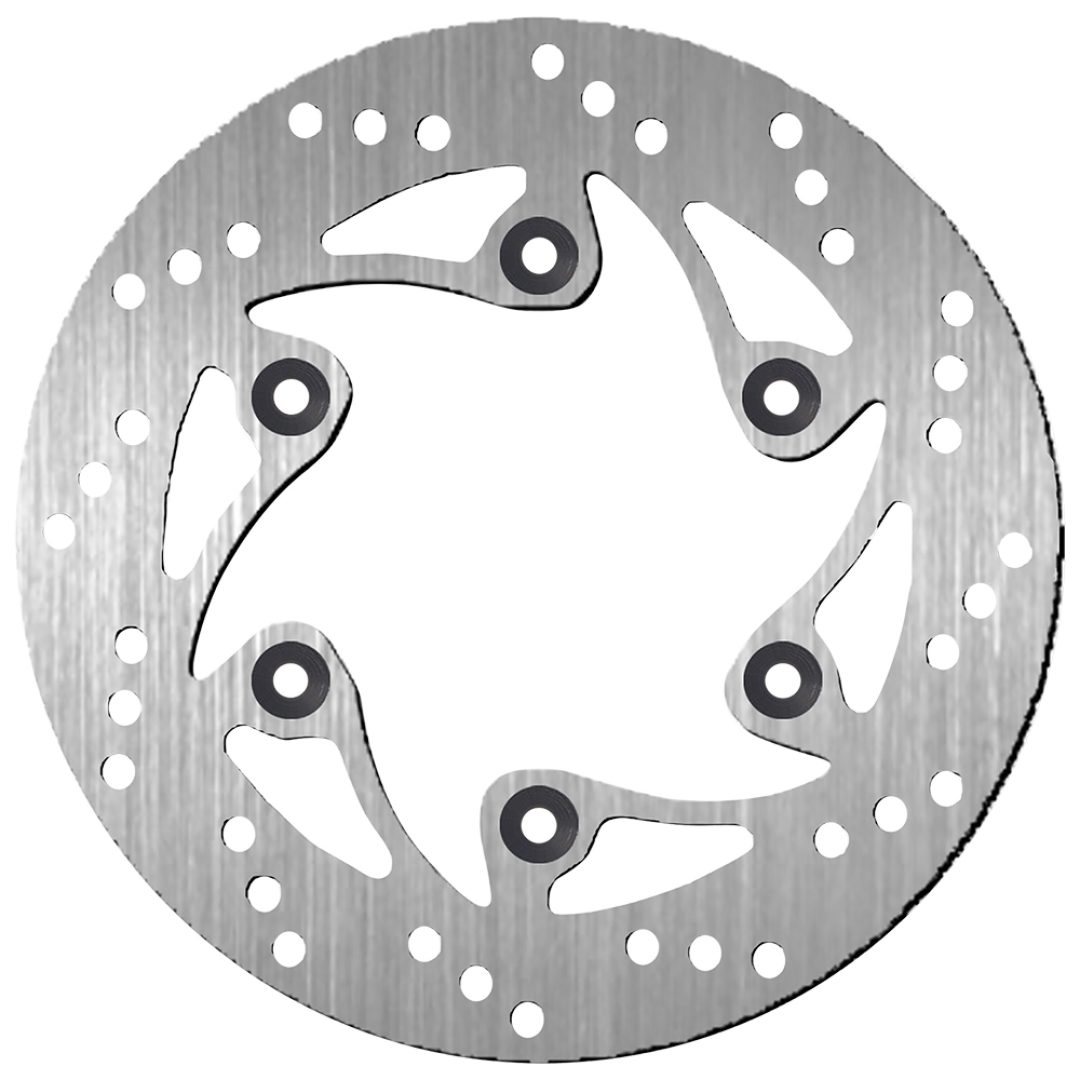 Bromsskiva Standard Rund Silver SBS Bromsskiva