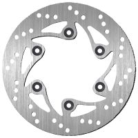 Bromsskiva Standard Rund Silver SBS