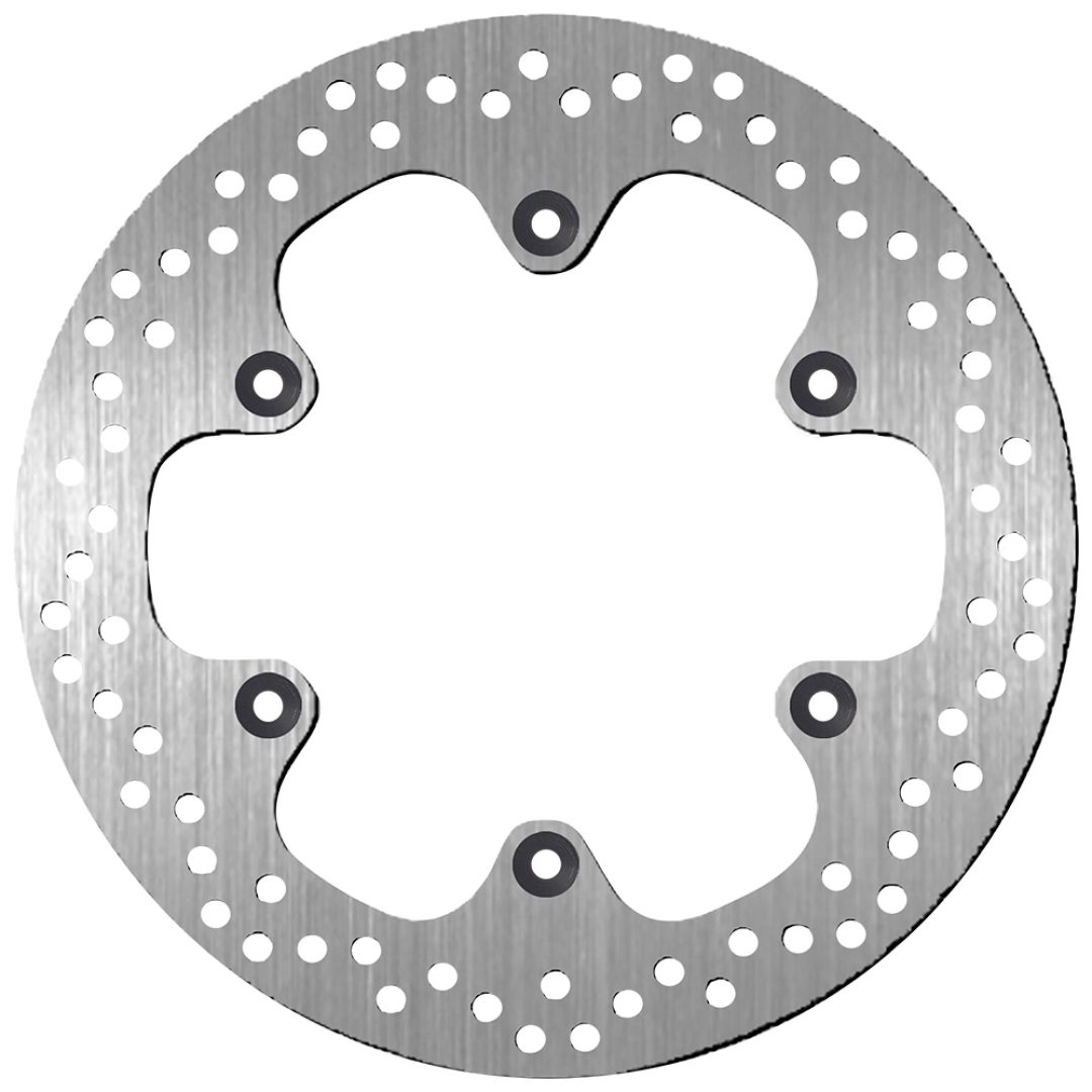 Bromsskiva Standard Rund Silver SBS Bromsskiva