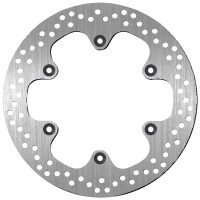 Bromsskiva Standard Rund Silver SBS