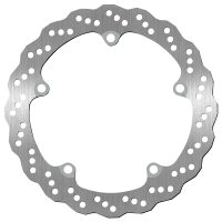 Bromsskiva Standard Rund Silver SBS