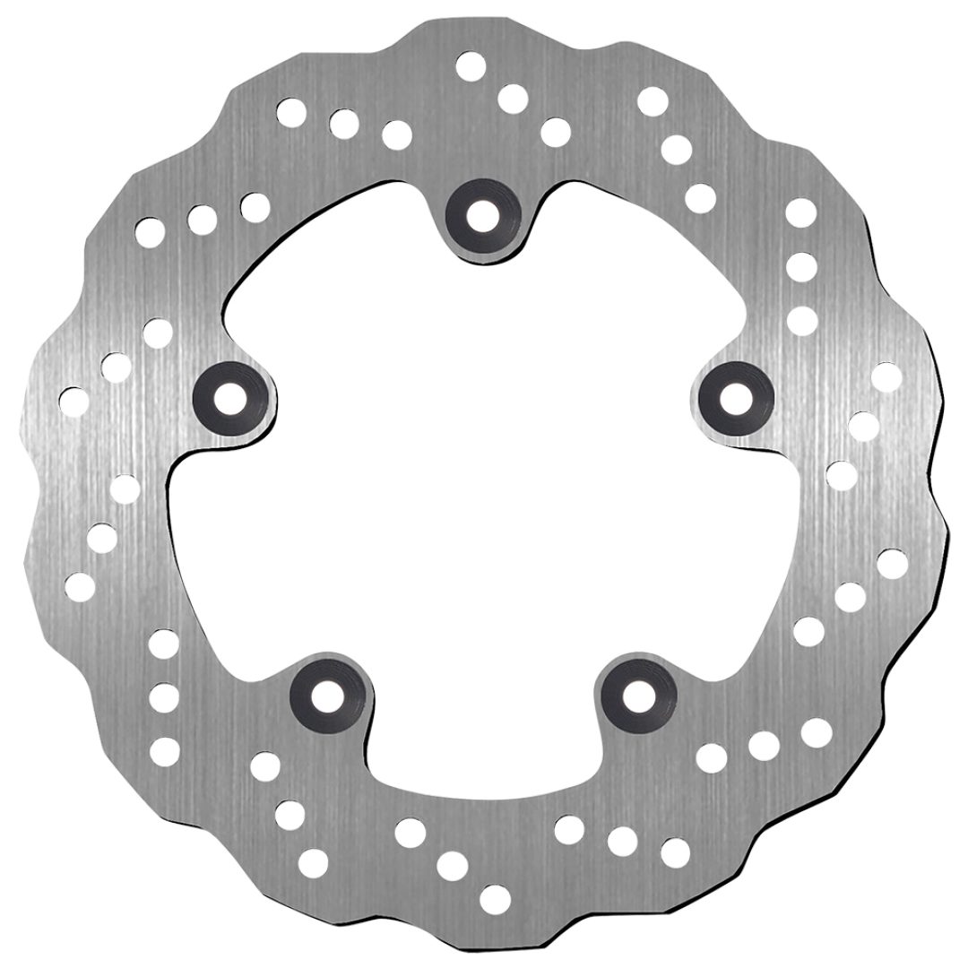 Bromsskiva Standard Rund Silver SBS Bromsskiva