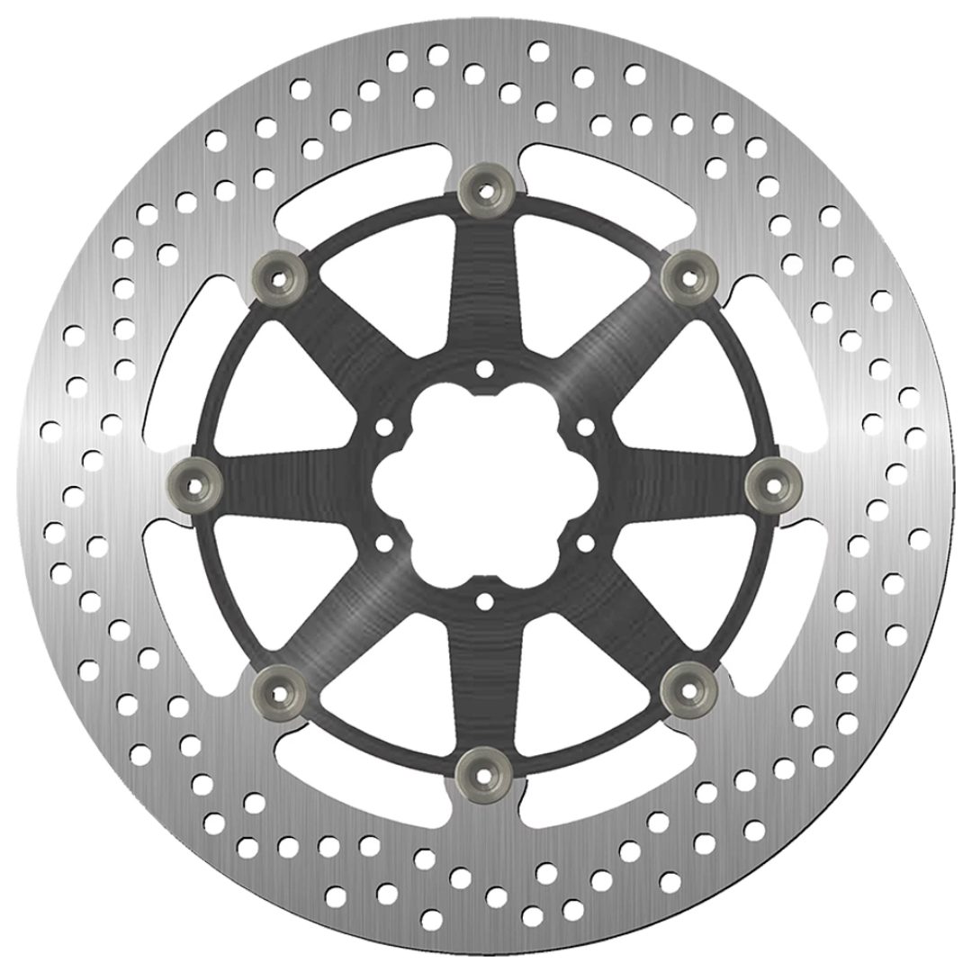 Bromsskiva Standard Rund Silver SBS Bromsskiva