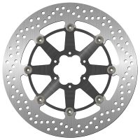 Bromsskiva Standard Rund Silver SBS