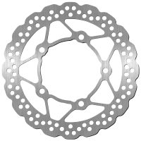 Bromsskiva Standard Rund Silver SBS