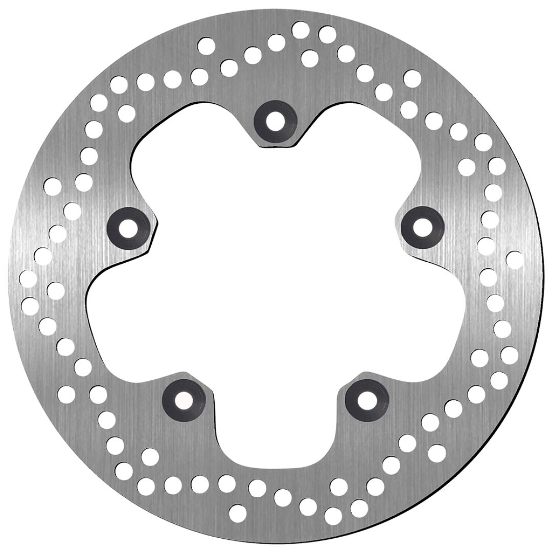 Bromsskiva Standard Rund Silver SBS Bromsskiva