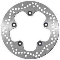 Bromsskiva Standard Rund Silver SBS