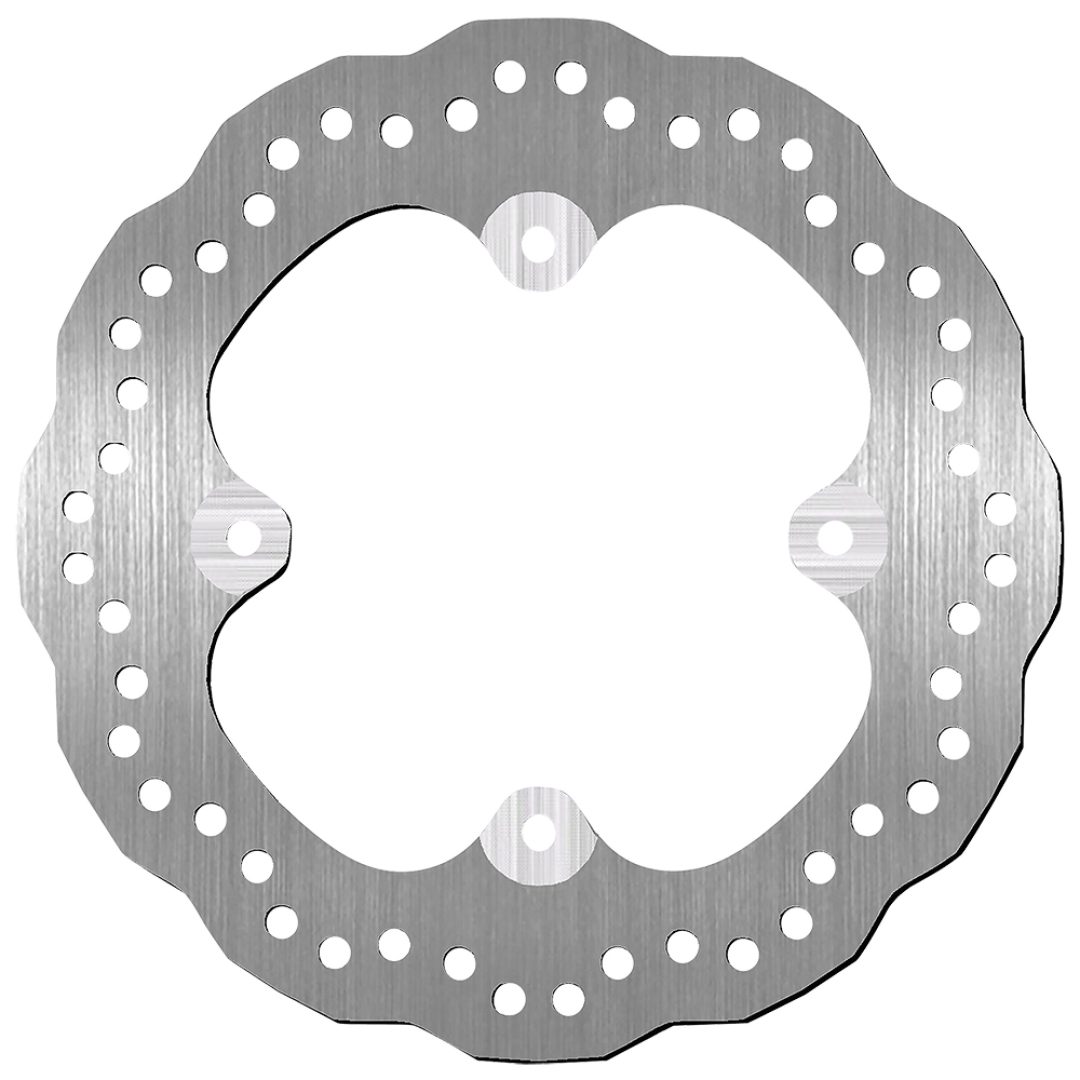 Bromsskiva Standard Rund Silver SBS Bromsskiva