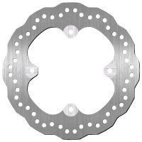 Bromsskiva Standard Rund Silver SBS
