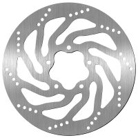 Bromsskiva Standard Rund Silver SBS