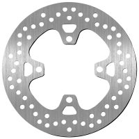 Bromsskiva Standard Rund Silver SBS