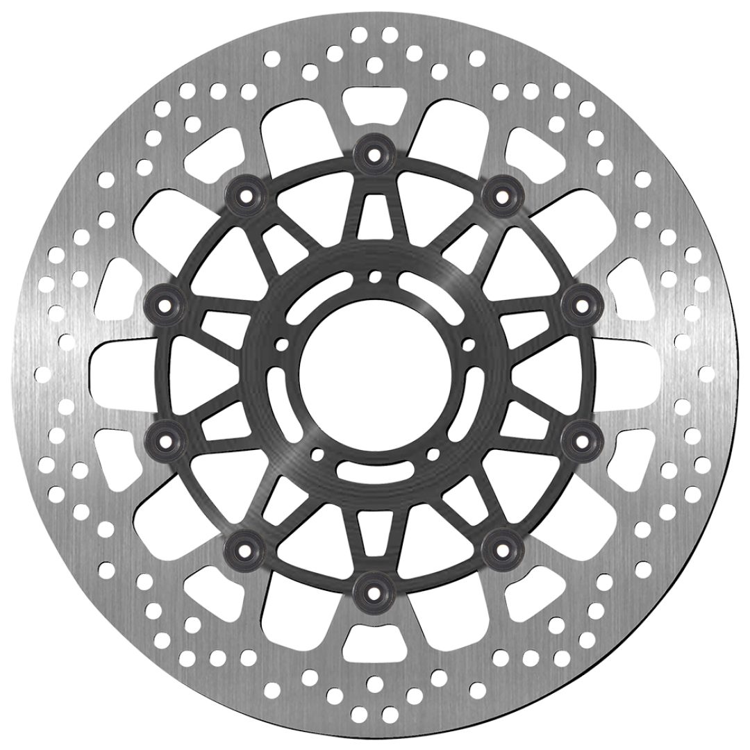 Bromsskiva Standard Rund Silver SBS Bromsskiva