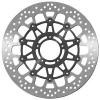 Bromsskiva Standard Rund Silver SBS