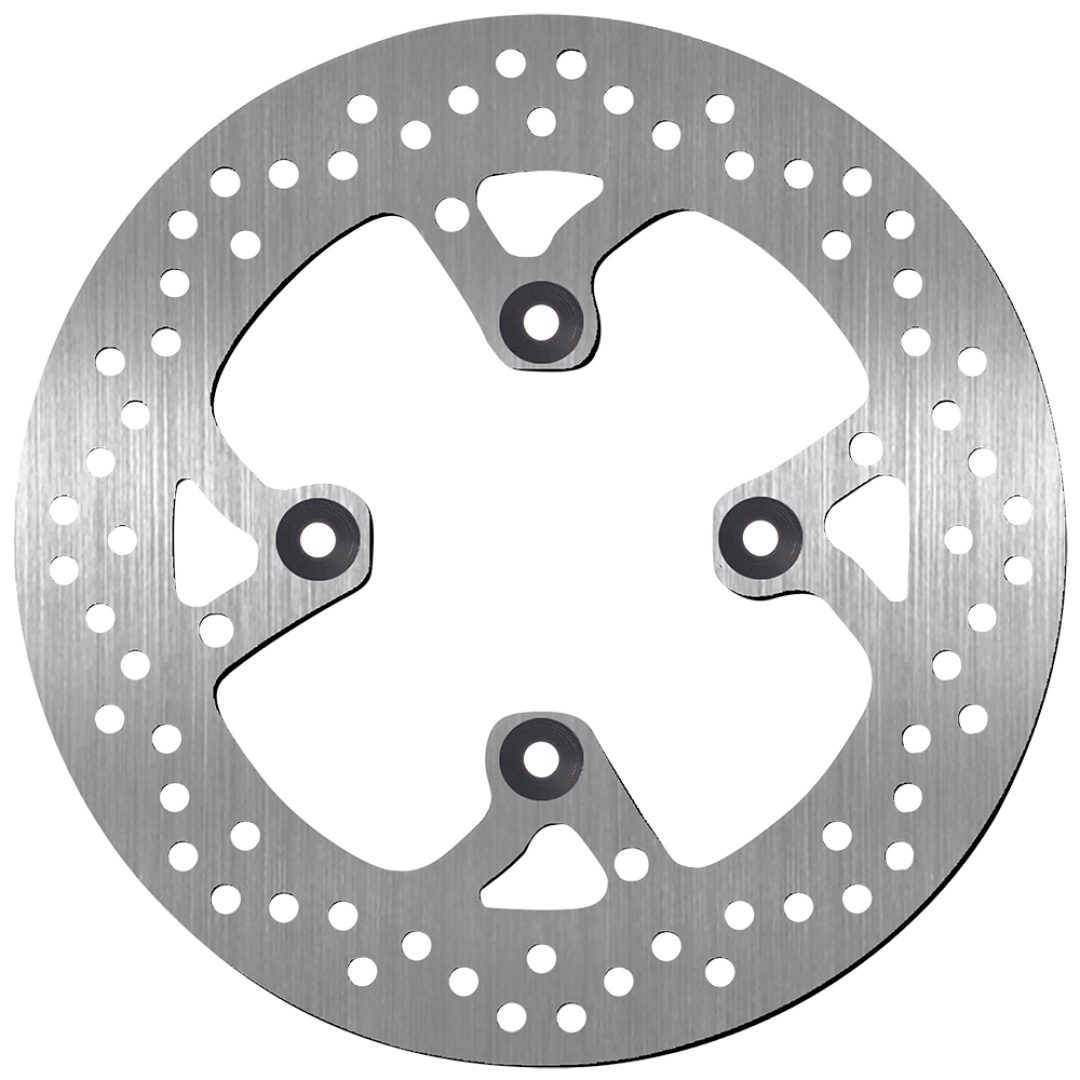 Bromsskiva Standard Rund Silver SBS Bromsskiva