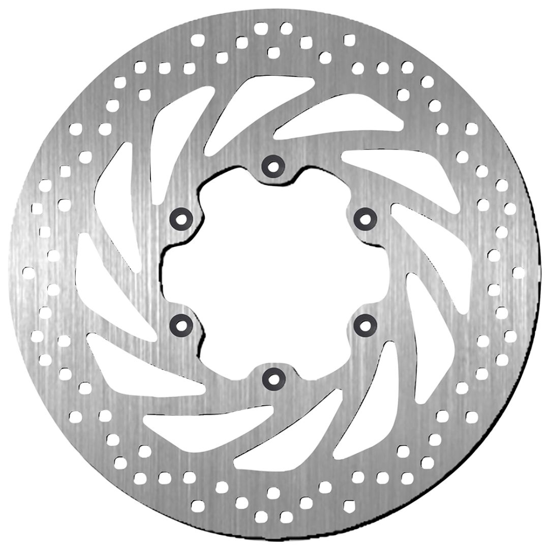 Bromsskiva Standard Rund Silver SBS Bromsskiva