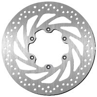 Bromsskiva Standard Rund Silver SBS