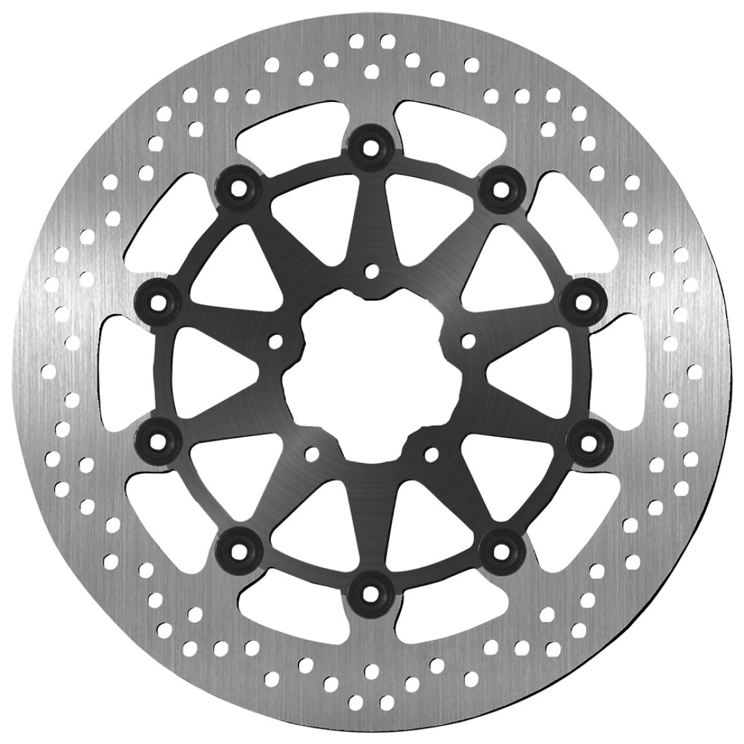 Bromsskiva Standard Rund Silver SBS Bromsskiva