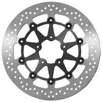 Bromsskiva Standard Rund Silver SBS