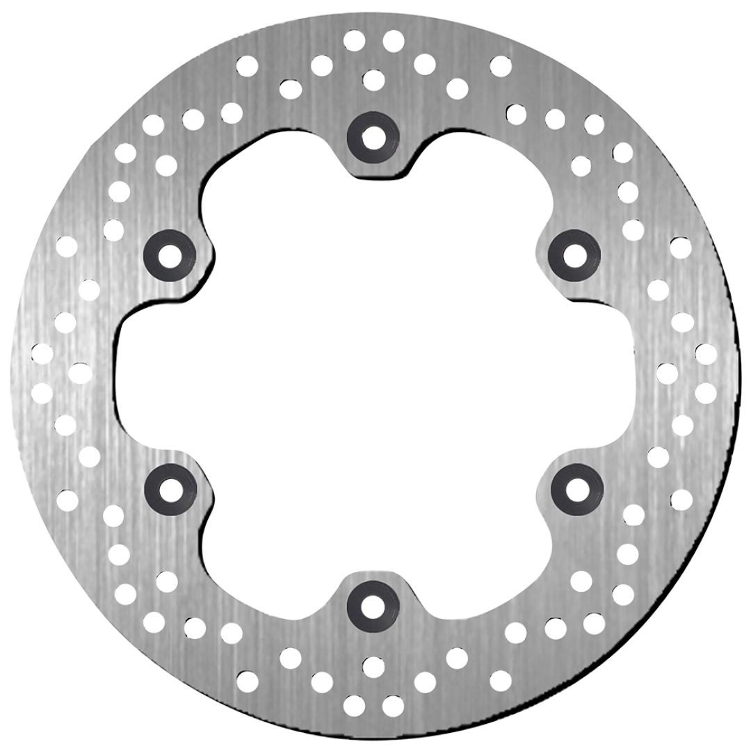 Bromsskiva Standard Rund Silver SBS Bromsskiva