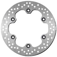 Bromsskiva Standard Rund Silver SBS