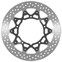 Bromsskiva Standard Rund Silver SBS