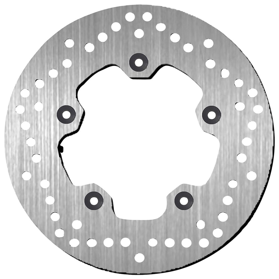 Bromsskiva Standard Rund Silver SBS Bromsskiva