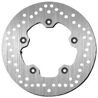 Bromsskiva Standard Rund Silver SBS