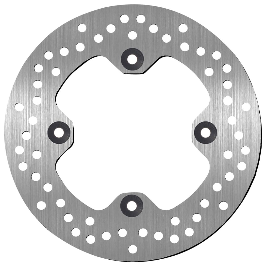 Bromsskiva Standard Rund Silver SBS Bromsskiva