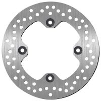 Bromsskiva Standard Rund Silver SBS