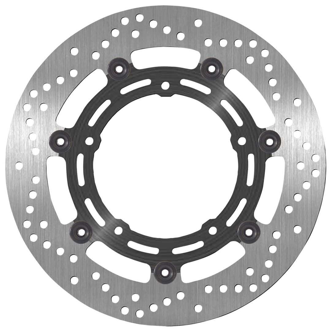 Bromsskiva Standard Rund Silver SBS Bromsskiva