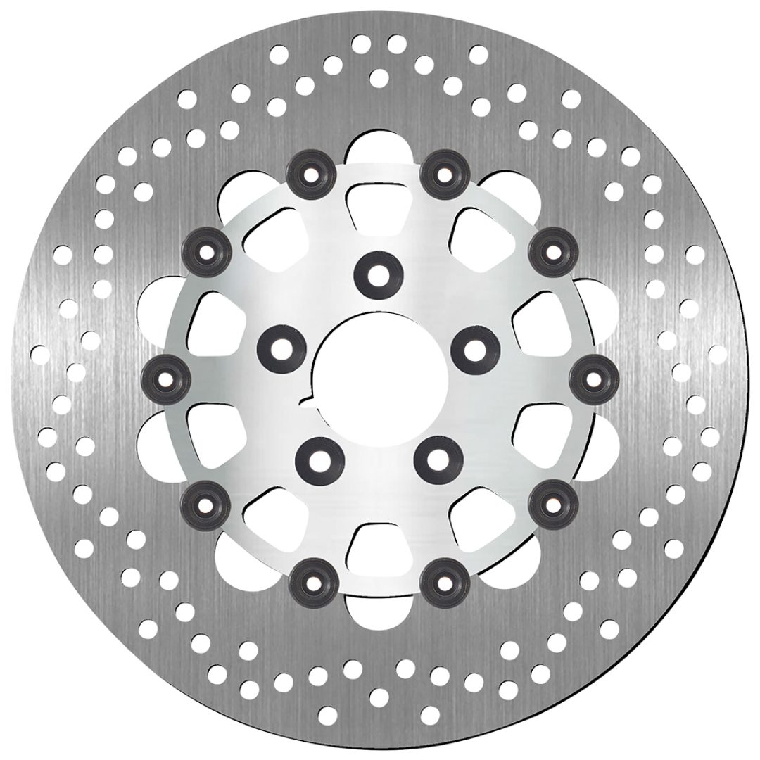 Bromsskiva Standard Rund Silver SBS Bromsskiva