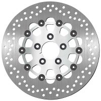Bromsskiva Standard Rund Silver SBS